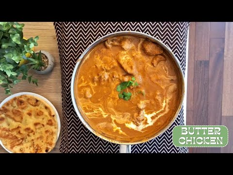 How To Make Authentic BUTTER CHICKEN | Murgh Makhani | Restaurant Style