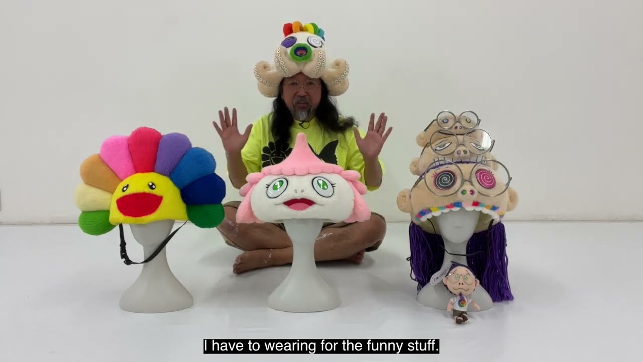 Kaikai & Kiki & UFO & Murakami Zombie Takashi Murakami juxtaposes