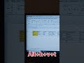 Useful shortcut tricks in excel #exceltricks #exceltips #excelshortcuts #microsoftexcel