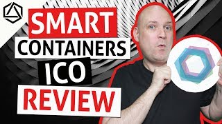 SMART CONTAINERS ICO Review! IoT Blockchain Logistics!