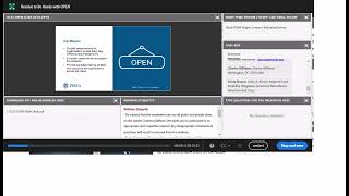 Resolve to Be Ready with OPEN