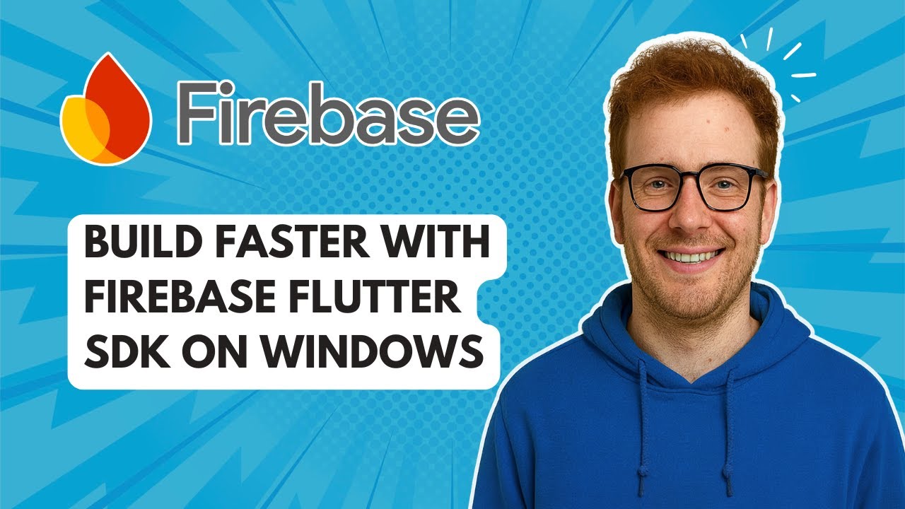 Build Faster with Firebase Flutter SDK on Windows [2025 Guide] - YouTube