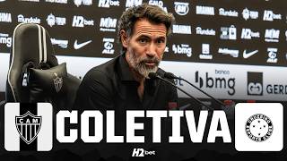 EDUARDO DOMÍNGUEZ AO VIVO: ENTREVISTA COLETIVA PÓS GALO X CRUZEIRO 🎙️
