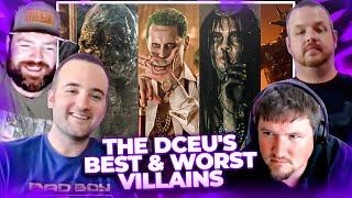 The DCEU's Best & Worst Villains