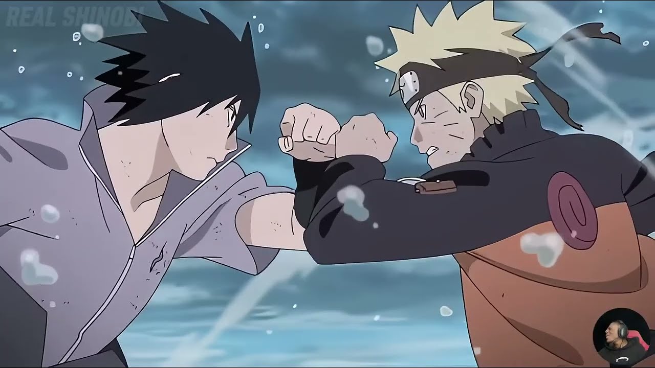 Naruto and Sasuke’s Ultimate Last Battle at the Final Valley