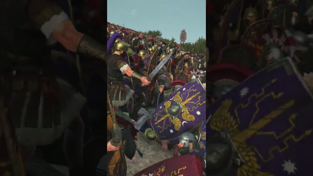 THIS IS ROME! 🏆 The Ultimate Display of Legionary Discipline!