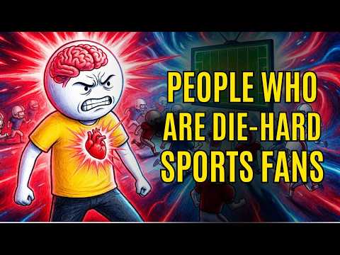 The Psychology of People Who Are Die-Hard Sports Fans