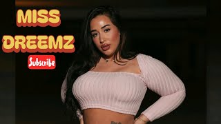 MISS DREEMZ 🍑 American Curvy Fashion Model/Fashion Nova Curve/Brand Influencer/Instagram starlet/Bio