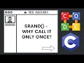 srand() - Why call it only once? | C Language FAQs