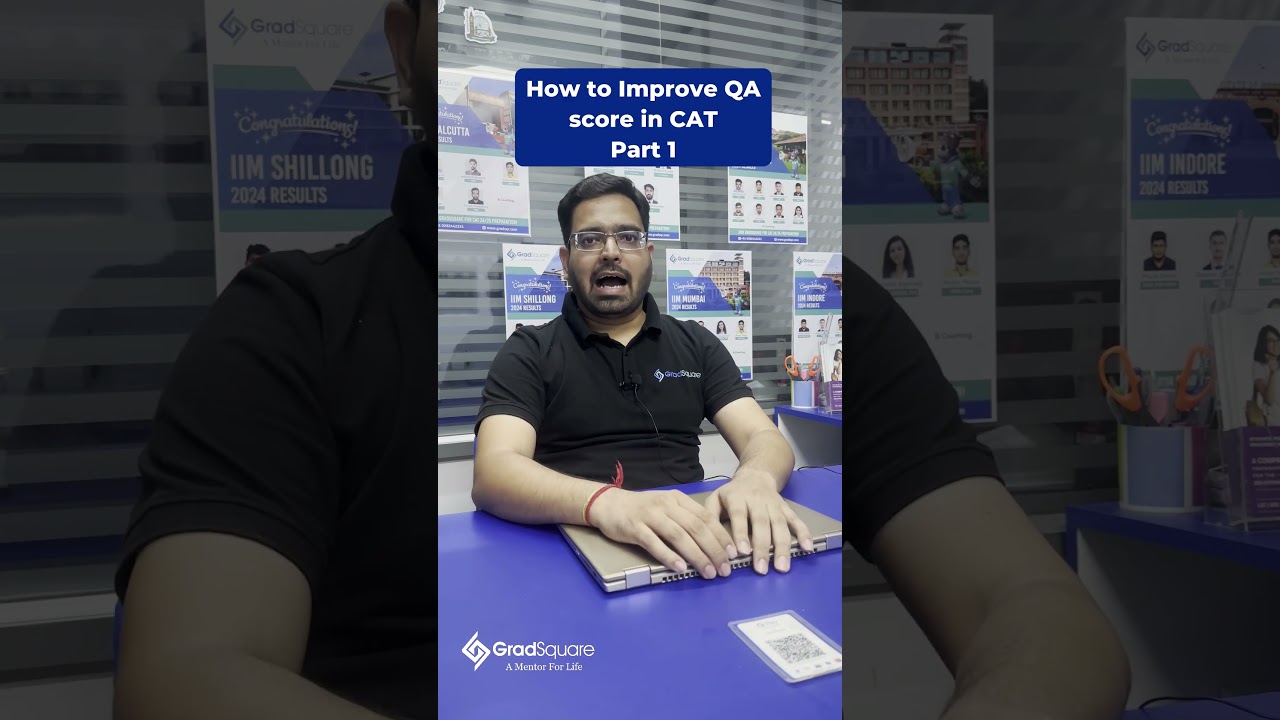 How to improve QA score in CAT exam - PART 1