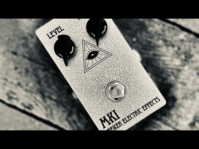 Seeker Electric Effects Lineage Series MKI breakdown and sound