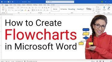How to Create Flowcharts in Microsoft Word