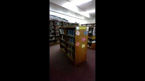 Library Orientation Video Section 2