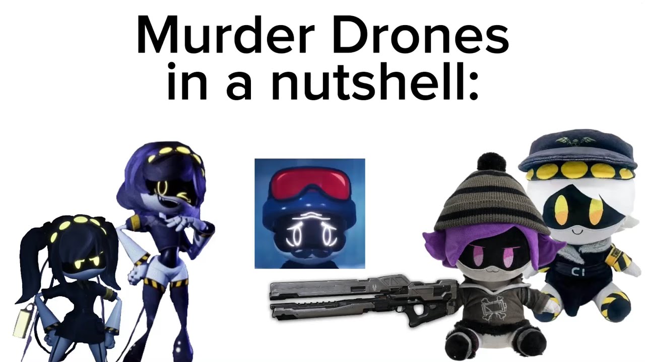 Murder Drones in a Nutshell: Ep. 1