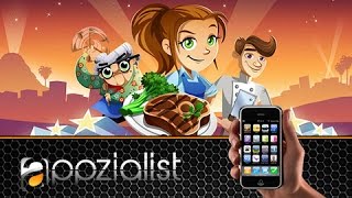 Cooking Dash 2016 - Android IOS iPad iPhone App (By Glu Games Inc.) Gameplay [HD+] #01 Lets Play screenshot 4