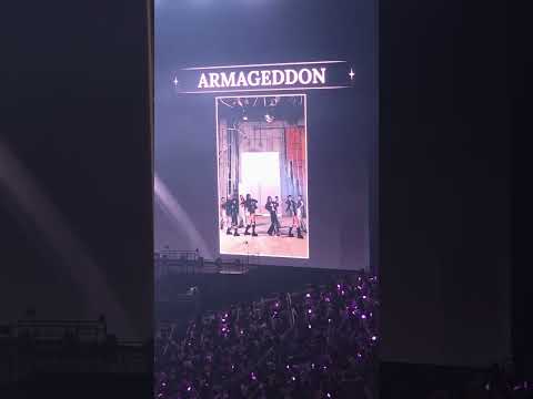 aespa Random Dance Challenge 에스파 콘서트 랜덤 댄스 챌린지｜SYNK aeXIS LINE 250831