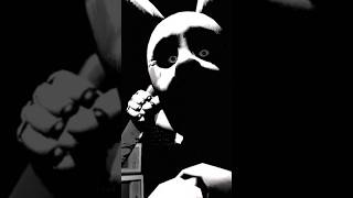 Springtrap RAN at me...door JAMMED 😭 #cmatrix #fnaf #springtrap #shorts #clips #fnaffangame