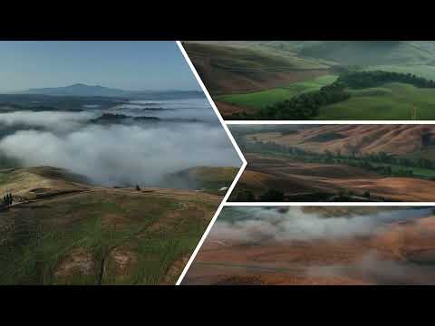 Click and Fly | Riprese con Drone | Pienza e San Quirico d’Orcia, Cuore della Val d’Orcia - P9FHoCsuKvs