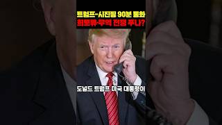 트럼프 시진핑 90분통화 희토류·무역갈등 해소 물꼬트나