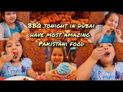 Bar B.Q. Tonight – باربيكيو تونايت – Best Pakistani Buffet in Jumeirah – Dubai – UAE