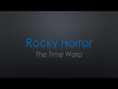 Rocky Horror The Time Warp Lyrics