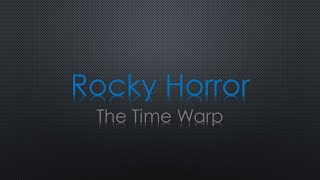 Rocky Horror The Time Warp Lyrics