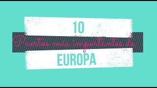 10 Principales Puertos de Europa