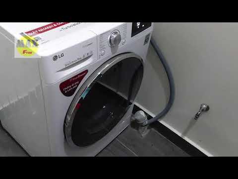 Đánh giá vận hành và hướng dẫn sử dụng máy giặt LG FC1409S2W