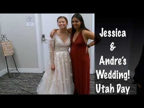 Jessica & Andre's Weding! Utah Day Two! - YouTube