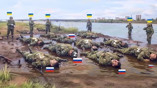 ภาพสุดระทึกในยูเครน: รัสเซียสูญเสียทหารเรือ 500.00 นายระหว่างการสังหารหมู่ที่แหลมไครเมีย