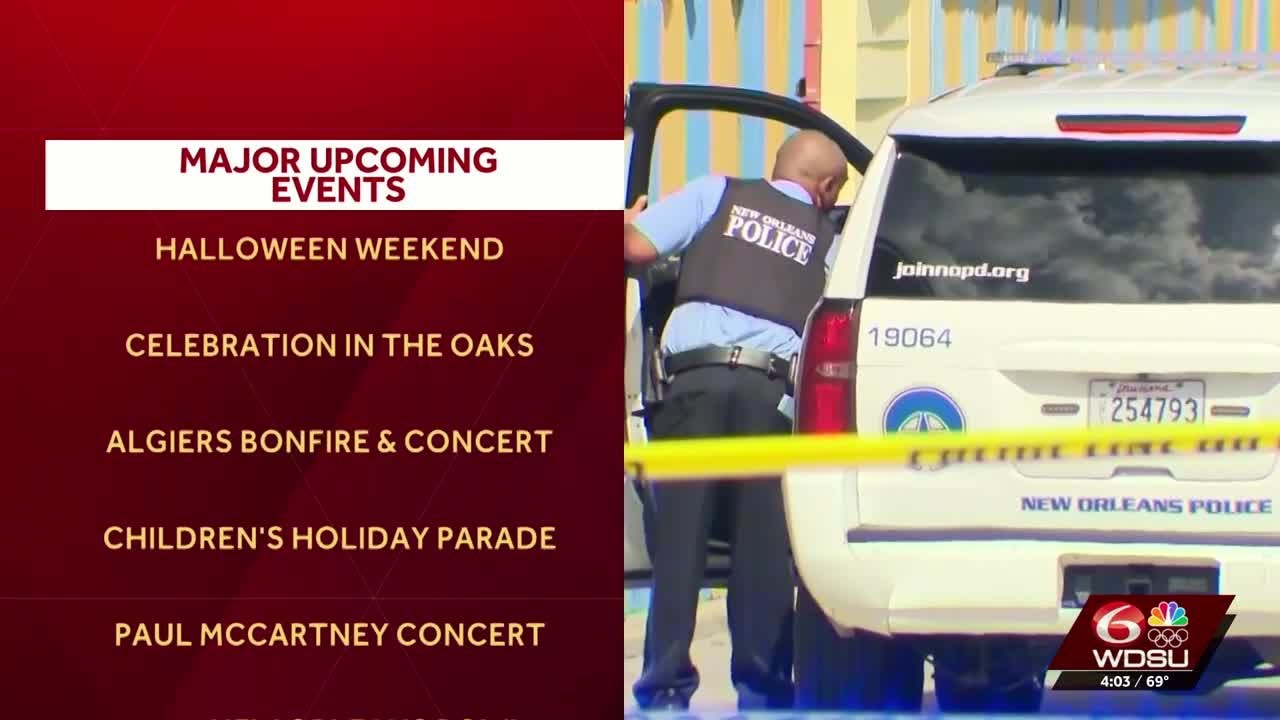 New Orleans freezes overtime, could impact public safety during busiest, most dangerous time of year