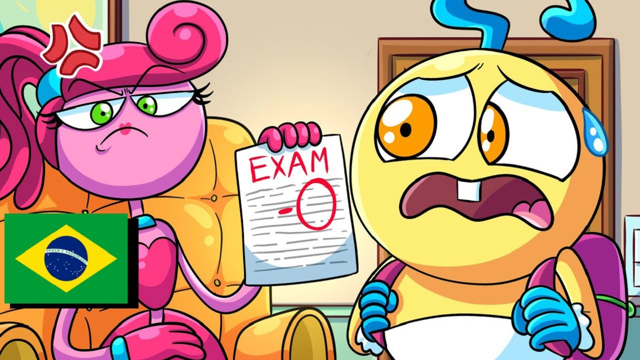 MOMMY ACHOU A PROVA NOTA 0? (DUBLADO PT-BR OFICIAL) - COMPILADO DE ANIMAÇÕES Hornstromp BR