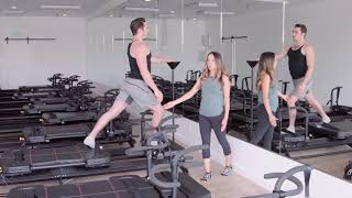 How To: The Elevator Lunge at Lagree Fit