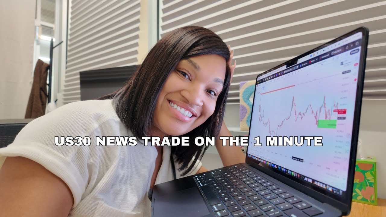 I Traded US30 During CPI on the 1-Min Chart — Here’s What Happened