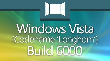 Windows Vista Build 6000: "Hasta La Vista"