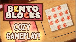 Arrange Bento Boxes in this Cozy Puzzler! Bento Blocks Demo