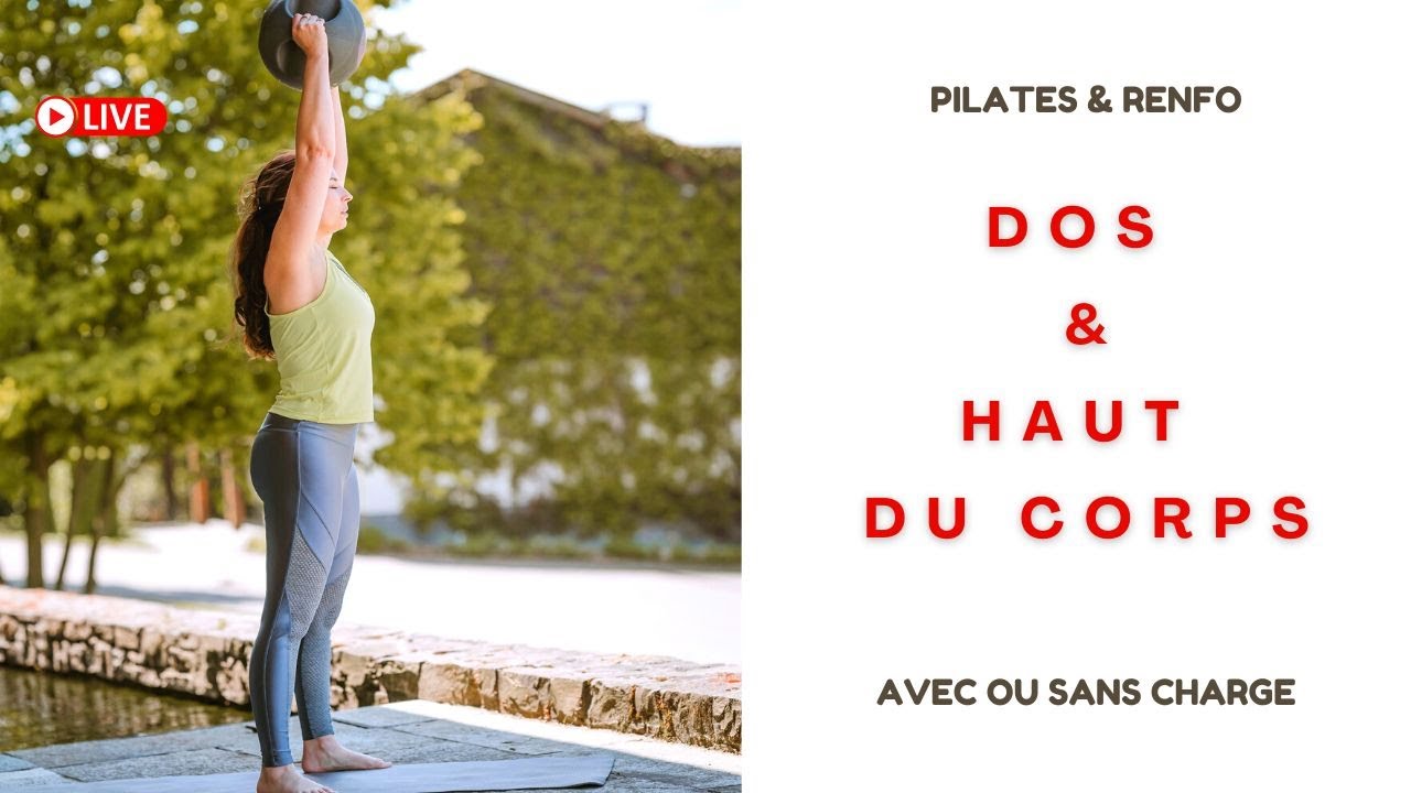 Muscler le dos et tonifier le haut du corps. En forme avec Séverine Jacinto