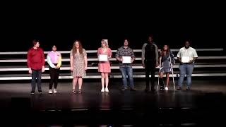 Appling County Choral Department Talent Show 12-3-20