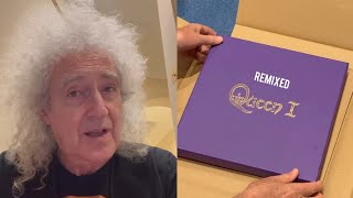 Brian May Drops Huge Queen News - Remix of 'Queen 1' | Shares First Look