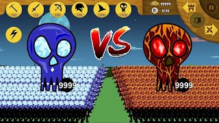 FIRE ARMY VS ICE ARMY x9999 UPDATE WAR - HACK STICK WAR LEGACY screenshot 2