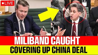 Miliband HUMILIATED As China Deal Cover Up Unravels Live