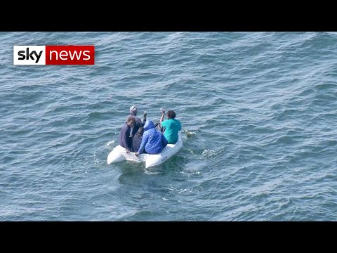 Young children among migrants picked up by Border Force in Channel