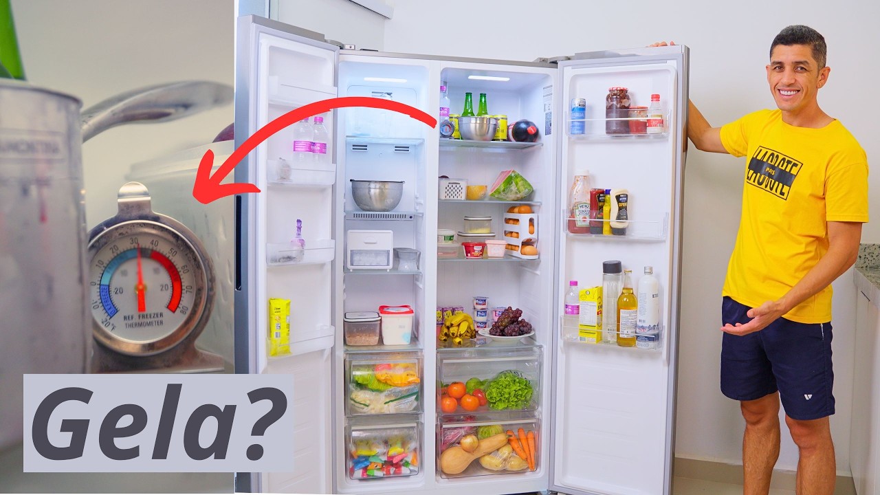 Geladeira Electrolux Side by Side IS4S Resenha Completa / é boa? / Gela Rapido? / Review