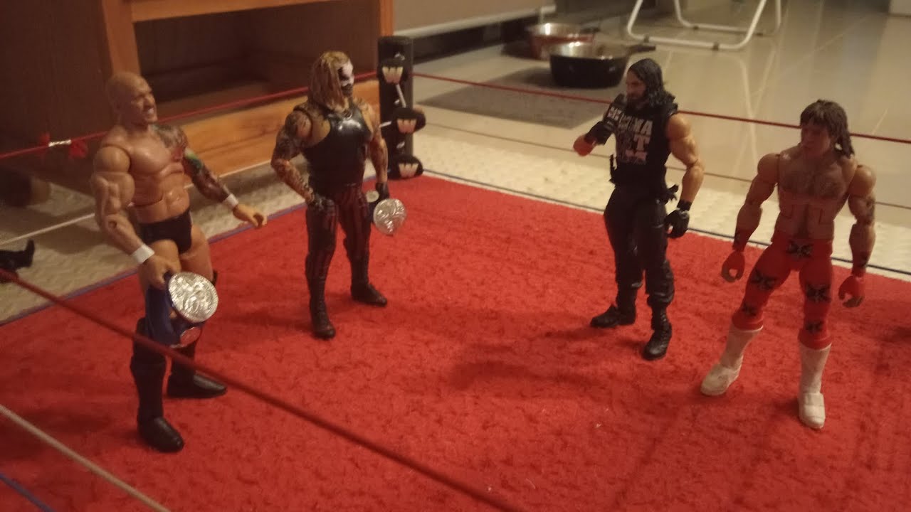 House of black vs syndicate for the tcw tag team championships 