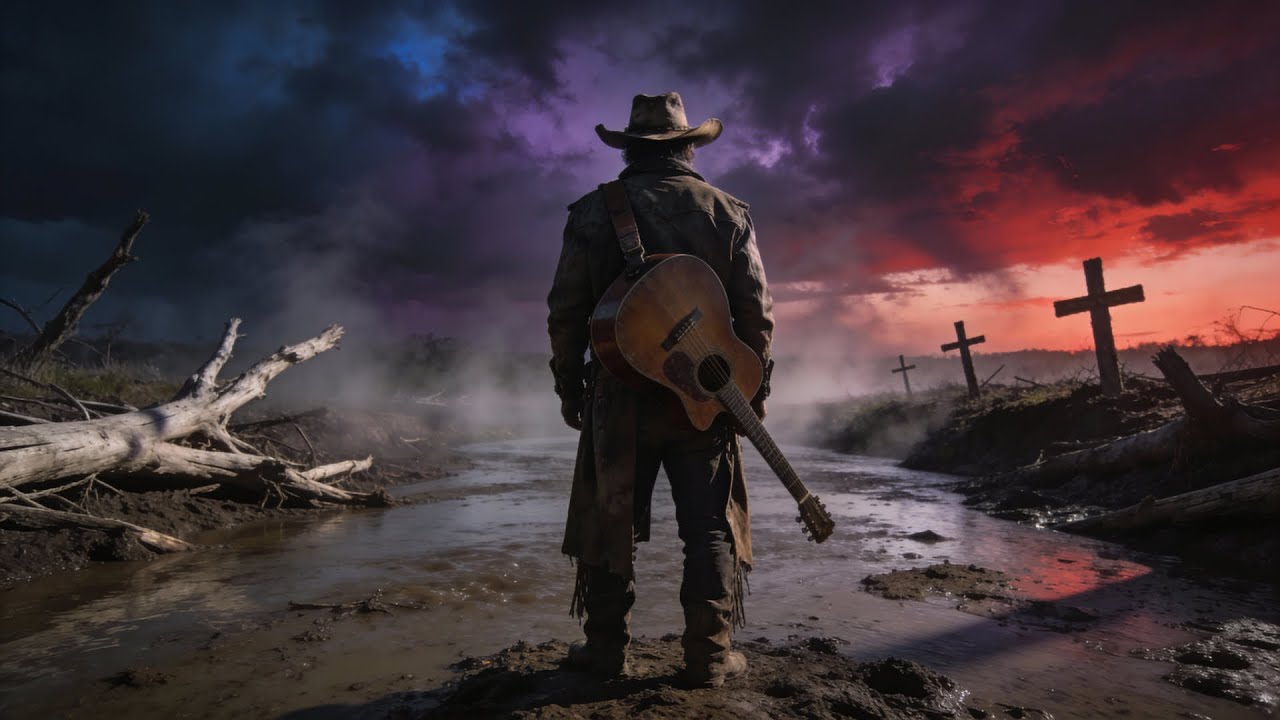 Bone Creek Requiem (Dark Country Music) [4K Video]