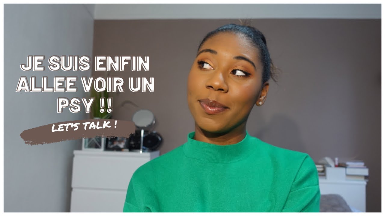Mon expérience chez un psychologue 👩🏻‍⚕️