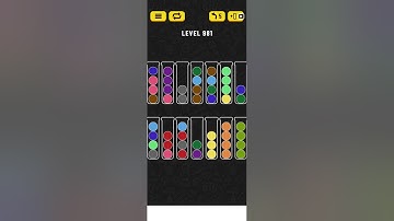 Ball sort puzzle level 981 #ballsortpuzzle