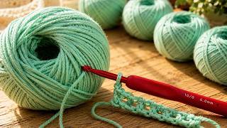 THE KIND OF PATTERN YOU KEEP COMING BACK TO / CROCHET PATTERN