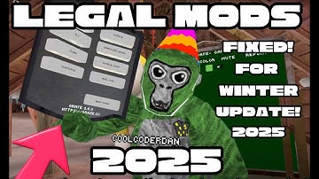 How to get LEGAL Mods (Utilla + Menu) in GTAG 2025 Winter Update! *FIXED* (NO DISCORD)