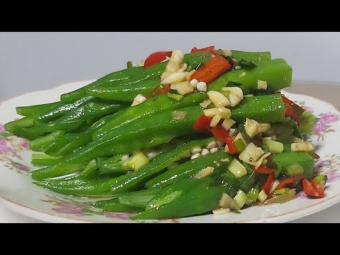 Video Đậu bắp nấu kiểu này giòn ngọt, xanh mướt, thơm và hấp... - youtube